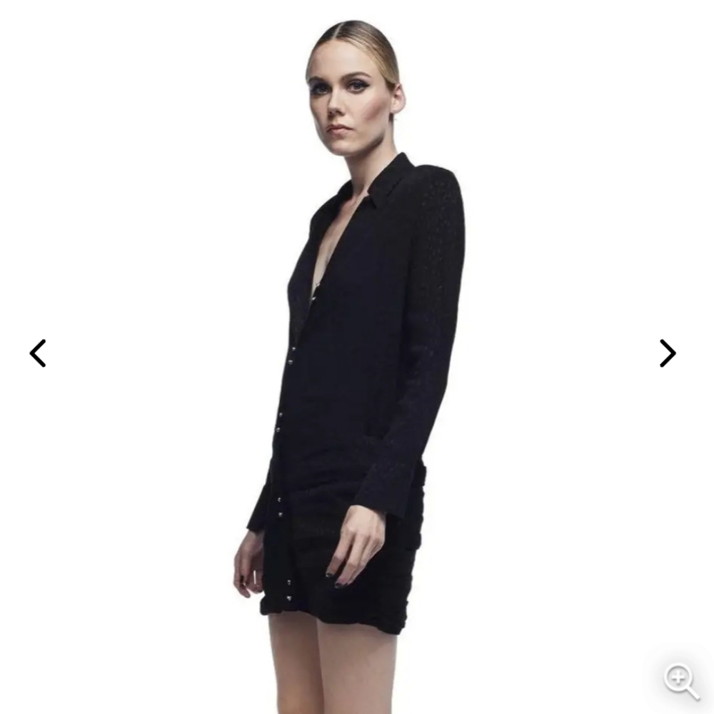 Zara black dress